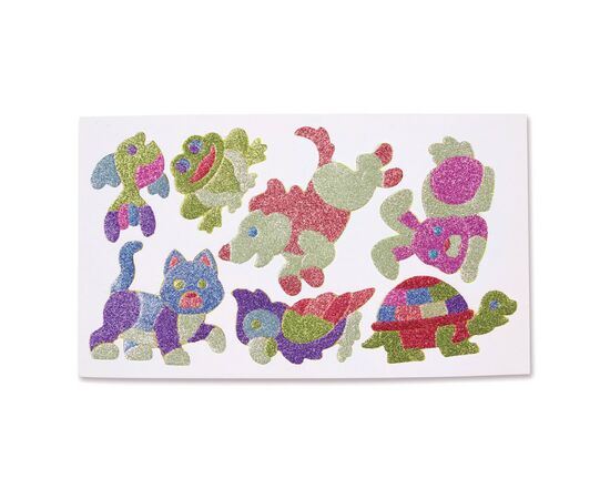 Набор для творчества Melissa&Doug Объемные наклейки Радуга (MD9502), изображение 2 Набор для творчества Melissa&Doug Объемные наклейки Радуга (MD9502), изображение 2