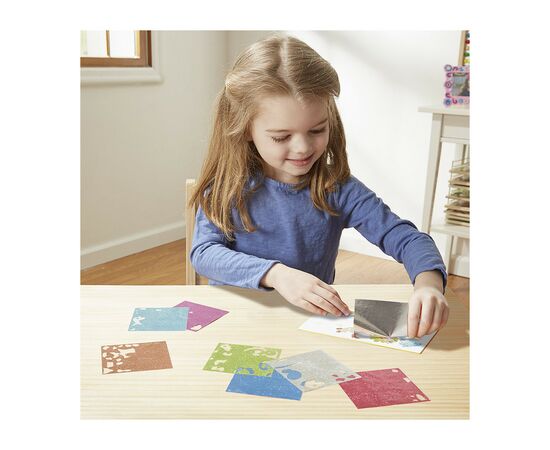 Набор для творчества Melissa&Doug Объемные наклейки Радуга (MD9502), изображение 3 Набор для творчества Melissa&Doug Объемные наклейки Радуга (MD9502), изображение 3