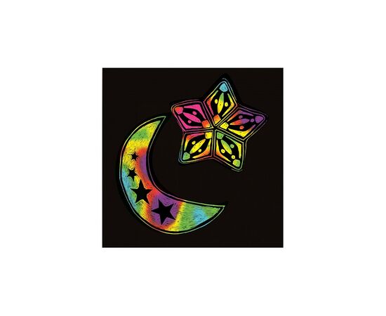 Набор для творчества Melissa&Doug Радужные мини-царапки (MD5945), изображение 3