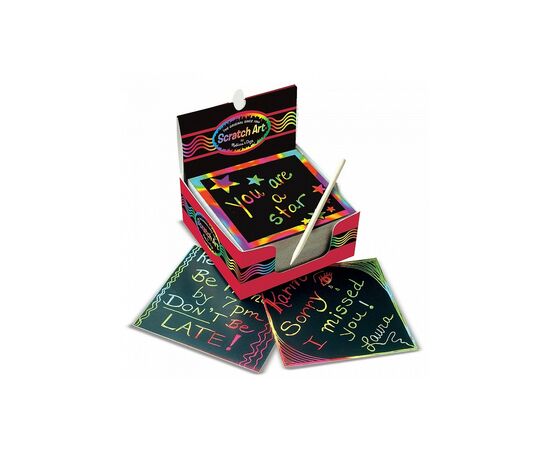 Набір для творчості Melissa&Doug Райдужні міні-царапки (MD5945)