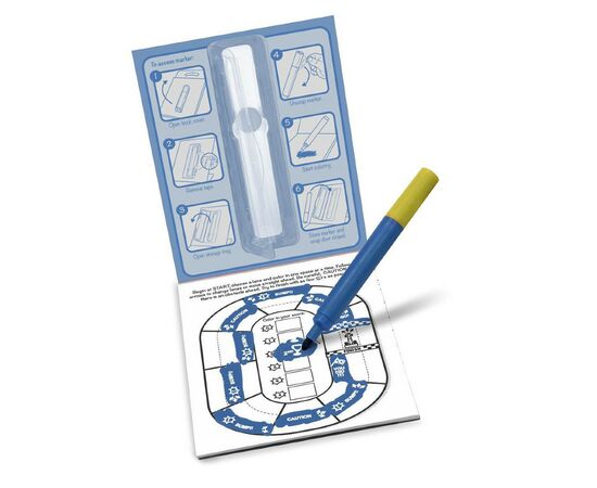 Набор для творчества Melissa&Doug Волшебная раскраска-сюрприз Автомобили (MD5286), изображение 2 Набор для творчества Melissa&Doug Волшебная раскраска-сюрприз Автомобили (MD5286), изображение 2