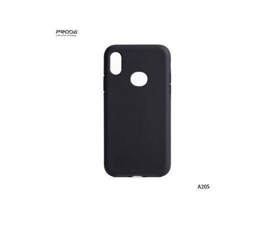 Чехол для моб. телефона Proda Soft-Case для Samsung A20s Black (XK-PRD-A20s-BK)