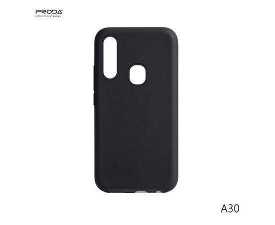 Чехол для моб. телефона Proda Soft-Case для Samsung A30 Black (XK-PRD-A30-BK)