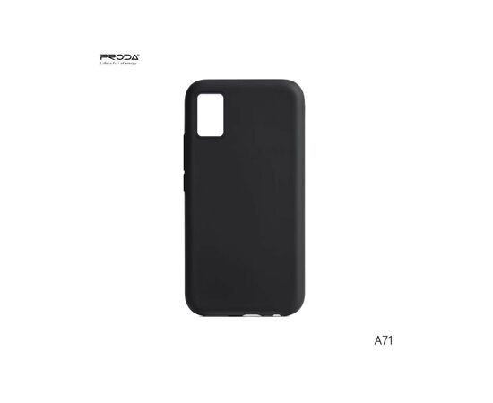 Чехол для моб. телефона Proda Soft-Case для Samsung A71 Black (XK-PRD-A71-BK)