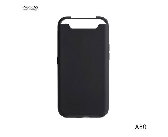 Чехол для моб. телефона Proda Soft-Case для Samsung A80 Black (XK-PRD-A80-BK), изображение 2 Чехол для моб. телефона Proda Soft-Case для Samsung A80 Black (XK-PRD-A80-BK), изображение 2
