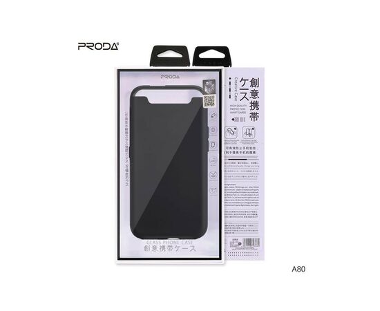 Чехол для моб. телефона Proda Soft-Case для Samsung A80 Black (XK-PRD-A80-BK)