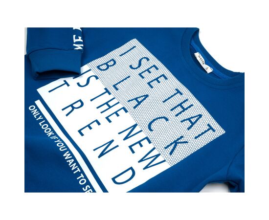 Набор детской одежды Breeze THE NEW TREND (11396-140B-blue), изображение 7 Набор детской одежды Breeze THE NEW TREND (11396-140B-blue), изображение 7