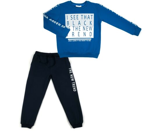 Набір дитячого одягу Breeze THE NEW TREND (11396-140B-blue)