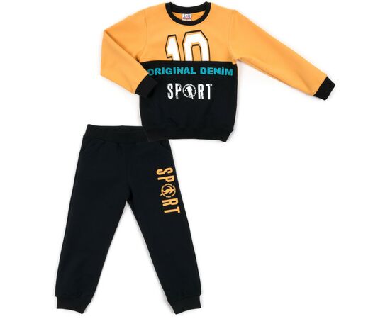 Набор детской одежды Breeze SPORT (9390-128B-yellow)