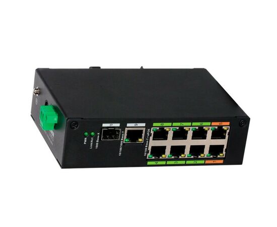 Коммутатор сетевой Dahua DH-LR2110-8ET-120, изображение 3 Коммутатор сетевой Dahua DH-LR2110-8ET-120, изображение 3