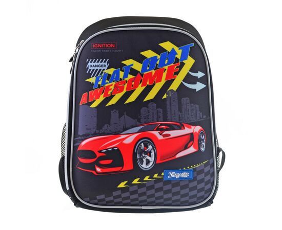 Рюкзак школьный 1 вересня H-27 Racing (557712), изображение 2 Рюкзак школьный 1 вересня H-27 Racing (557712), изображение 2