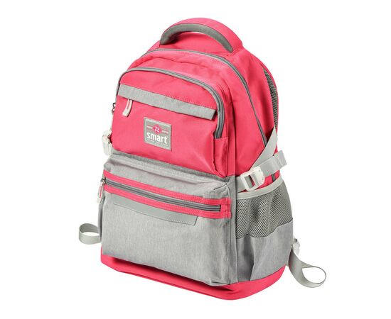 Рюкзак шкільний Smart TN-05 Rider сір/рож (558547), зображення 2 Рюкзак шкільний Smart TN-05 Rider сір/рож (558547), зображення 2