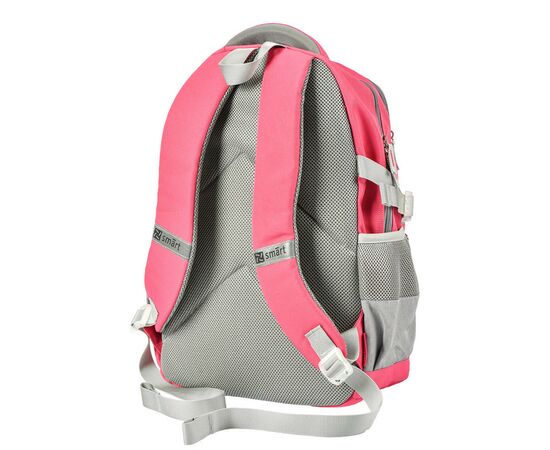 Рюкзак шкільний Smart TN-05 Rider сір/рож (558547), зображення 3 Рюкзак шкільний Smart TN-05 Rider сір/рож (558547), зображення 3