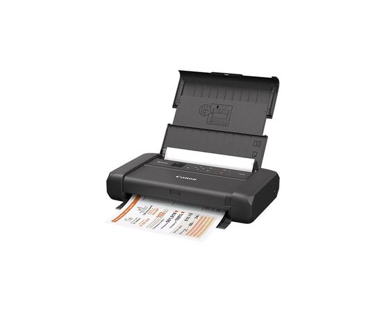Струйный принтер Canon PIXMA mobile TR150 c Wi-Fi with battery (4167C027), изображение 4 Струйный принтер Canon PIXMA mobile TR150 c Wi-Fi with battery (4167C027), изображение 4