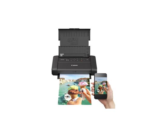 Струйный принтер Canon PIXMA mobile TR150 c Wi-Fi with battery (4167C027), изображение 5 Струйный принтер Canon PIXMA mobile TR150 c Wi-Fi with battery (4167C027), изображение 5