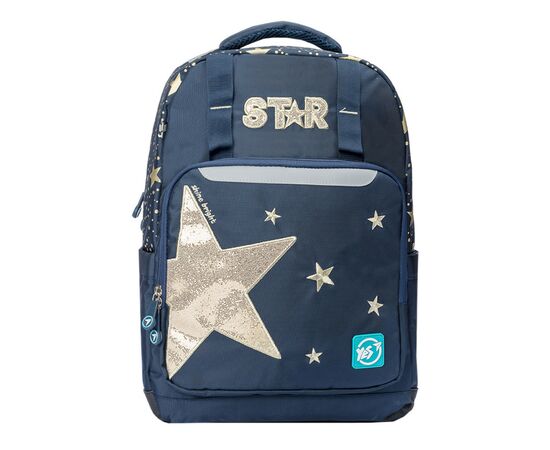 Рюкзак школьный Yes Т-89 Star золото (558140)
