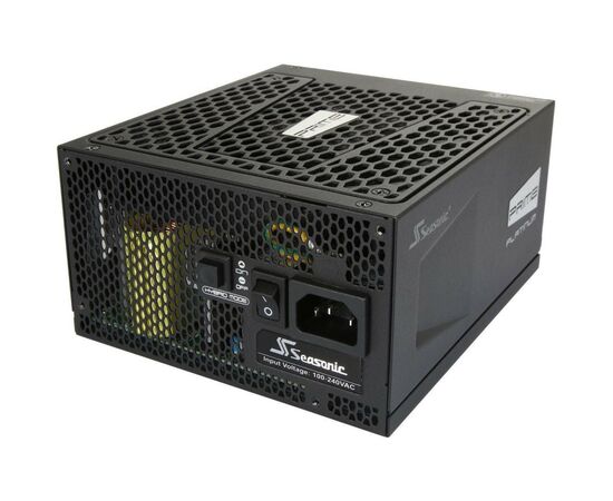 Блок питания Seasonic 1000W PRIME PX-1000 (SSR-1000PD NEW), изображение 2 Блок питания Seasonic 1000W PRIME PX-1000 (SSR-1000PD NEW), изображение 2