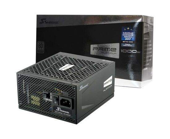Блок питания Seasonic 1000W PRIME PX-1000 (SSR-1000PD NEW), изображение 6 Блок питания Seasonic 1000W PRIME PX-1000 (SSR-1000PD NEW), изображение 6