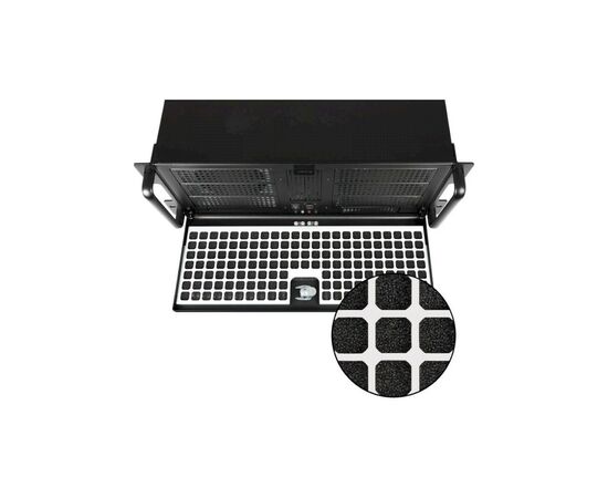 Корпус для сервера Chieftec UNC-411E-B-OP, изображение 4 Корпус для сервера Chieftec UNC-411E-B-OP, изображение 4