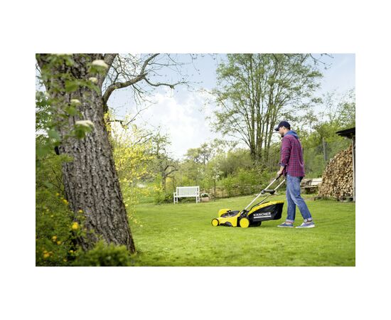 Газонокосилка Karcher LMO 36-46 Battery Set (1.444-470.0), изображение 2 Газонокосилка Karcher LMO 36-46 Battery Set (1.444-470.0), изображение 2
