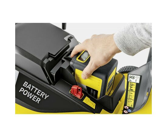 Газонокосилка Karcher LMO 36-46 Battery Set (1.444-470.0), изображение 3 Газонокосилка Karcher LMO 36-46 Battery Set (1.444-470.0), изображение 3