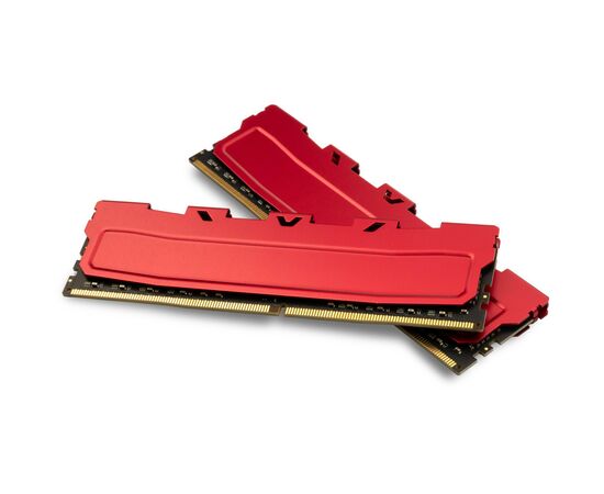 Модуль пам'яті для комп'ютера DDR4 32GB (2x16GB) 3600 MHz Red Kudos eXceleram (EKRED4323618CD), зображення 3 Модуль пам'яті для комп'ютера DDR4 32GB (2x16GB) 3600 MHz Red Kudos eXceleram (EKRED4323618CD), зображення 3
