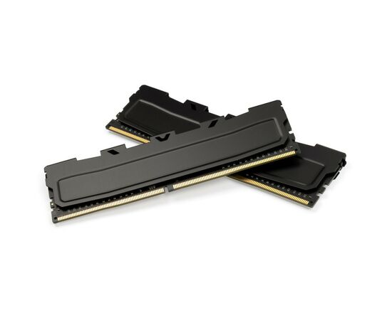 Модуль пам'яті для комп'ютера DDR4 32GB (2x16GB) 3600 MHz Black Kudos eXceleram (EKBLACK4323618CD), зображення 3 Модуль пам'яті для комп'ютера DDR4 32GB (2x16GB) 3600 MHz Black Kudos eXceleram (EKBLACK4323618CD), зображення 3