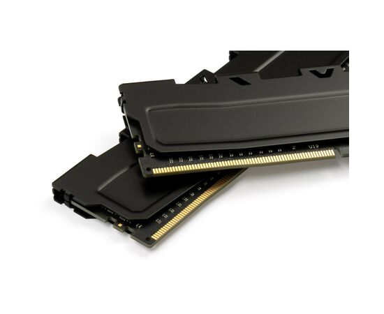 Модуль пам'яті для комп'ютера DDR4 32GB (2x16GB) 3600 MHz Black Kudos eXceleram (EKBLACK4323618CD), зображення 4 Модуль пам'яті для комп'ютера DDR4 32GB (2x16GB) 3600 MHz Black Kudos eXceleram (EKBLACK4323618CD), зображення 4