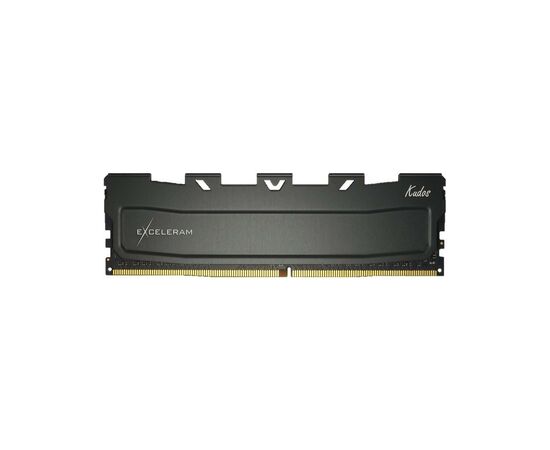 Модуль памяти для компьютера DDR4 32GB (2x16GB) 3200 MHz Black Kudos eXceleram (EKBLACK4323216CD), изображение 2 Модуль памяти для компьютера DDR4 32GB (2x16GB) 3200 MHz Black Kudos eXceleram (EKBLACK4323216CD), изображение 2
