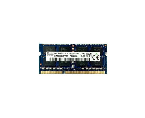 Модуль памяти для ноутбука SoDIMM DDR3L 4GB 1600 MHz Hynix (HMT351S6CFR8A-PB)