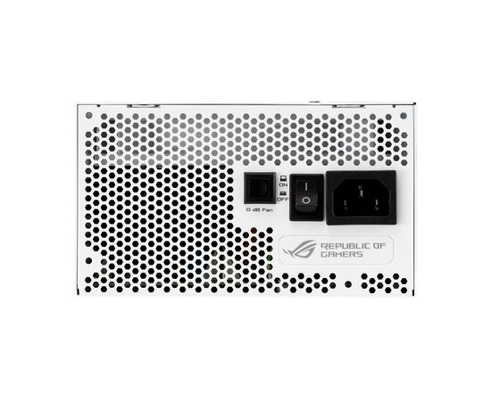 Блок питания ASUS 850W ROG STRIX (ROG-STRIX-850W-WHITE), изображение 6 Блок питания ASUS 850W ROG STRIX (ROG-STRIX-850W-WHITE), изображение 6