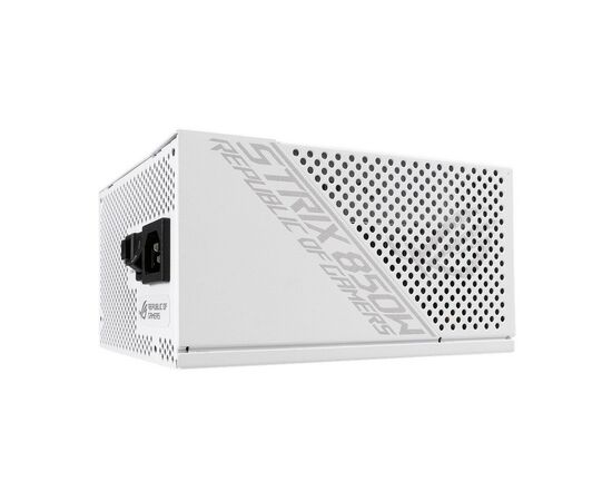 Блок питания ASUS 850W ROG STRIX (ROG-STRIX-850W-WHITE), изображение 7 Блок питания ASUS 850W ROG STRIX (ROG-STRIX-850W-WHITE), изображение 7