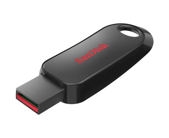USB флеш накопитель SanDisk 64GB Cruzer Snap USB 2.0 (SDCZ62-064G-G35), изображение 3 USB флеш накопитель SanDisk 64GB Cruzer Snap USB 2.0 (SDCZ62-064G-G35), изображение 3