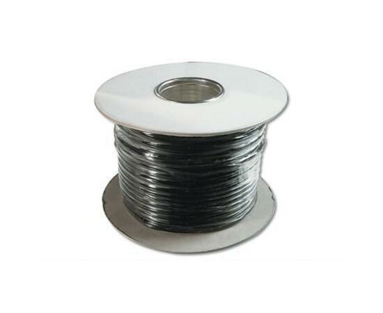Кабель телефонный Digitus плоский 4-х жильный CCA AWG 26, бухта 100m (AK-460700-100-S)