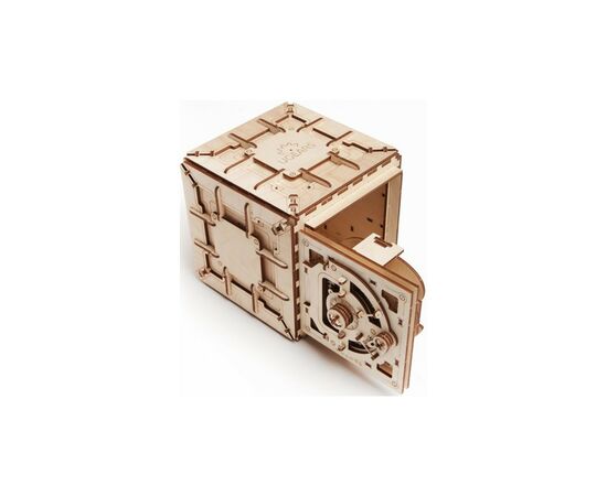 Конструктор Ugears механический Сейф (70011), изображение 2 Конструктор Ugears механический Сейф (70011), изображение 2