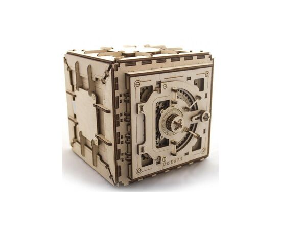 Конструктор Ugears механический Сейф (70011)