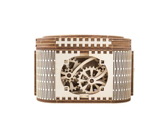 Конструктор Ugears механический Шкатулка с секретом (70031), изображение 2 Конструктор Ugears механический Шкатулка с секретом (70031), изображение 2