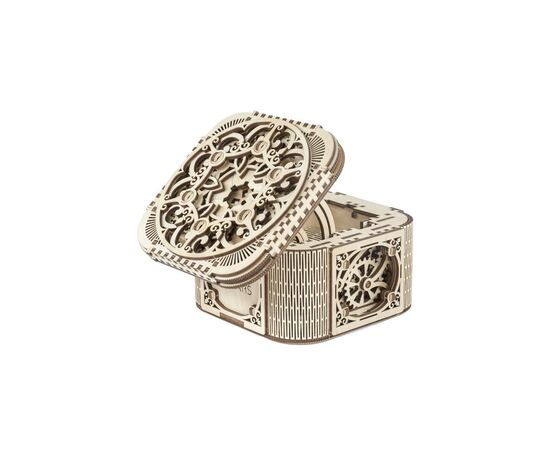 Конструктор Ugears механический Шкатулка с секретом (70031), изображение 7 Конструктор Ugears механический Шкатулка с секретом (70031), изображение 7