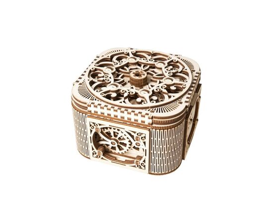 Конструктор Ugears механический Шкатулка с секретом (70031)