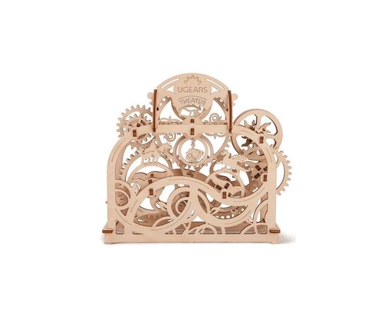 Конструктор Ugears механический Театр (70002), изображение 2 Конструктор Ugears механический Театр (70002), изображение 2