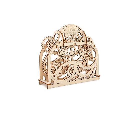 Конструктор Ugears механический Театр (70002), изображение 3 Конструктор Ugears механический Театр (70002), изображение 3