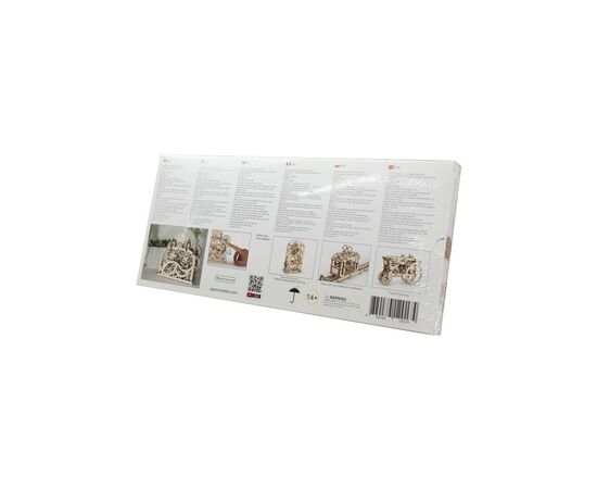 Конструктор Ugears механический Театр (70002), изображение 5 Конструктор Ugears механический Театр (70002), изображение 5