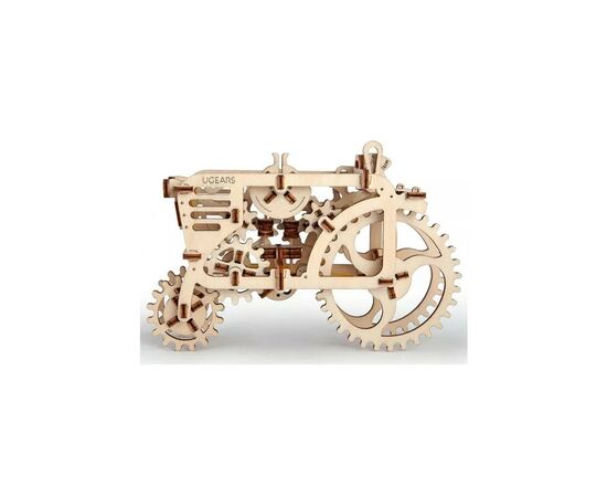 Конструктор Ugears механический Трактор (70003), изображение 2 Конструктор Ugears механический Трактор (70003), изображение 2