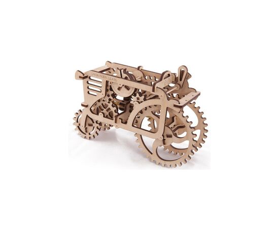 Конструктор Ugears механический Трактор (70003), изображение 3 Конструктор Ugears механический Трактор (70003), изображение 3