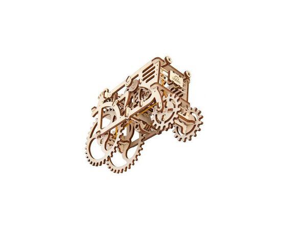 Конструктор Ugears механический Трактор (70003), изображение 4 Конструктор Ugears механический Трактор (70003), изображение 4