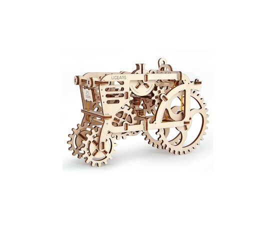 Конструктор Ugears механический Трактор (70003)