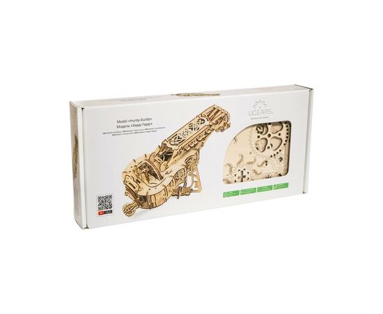 Конструктор Ugears механический Харди-Гарди (70030), изображение 5 Конструктор Ugears механический Харди-Гарди (70030), изображение 5