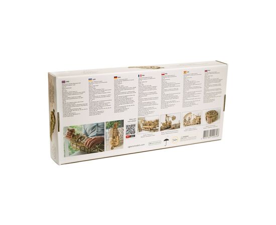 Конструктор Ugears механический Харди-Гарди (70030), изображение 6 Конструктор Ugears механический Харди-Гарди (70030), изображение 6