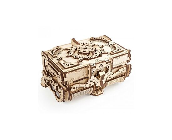Конструктор Ugears механический Антикварная шкатулка (70089), изображение 2 Конструктор Ugears механический Антикварная шкатулка (70089), изображение 2
