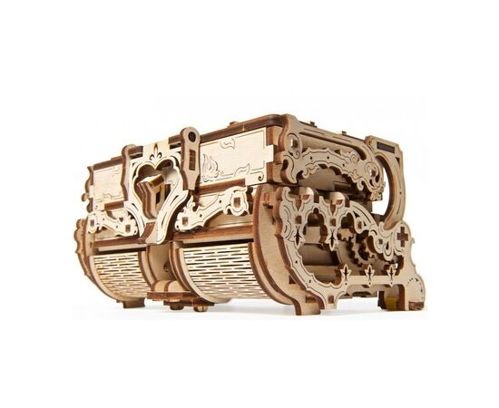 Конструктор Ugears механический Антикварная шкатулка (70089), изображение 3 Конструктор Ugears механический Антикварная шкатулка (70089), изображение 3